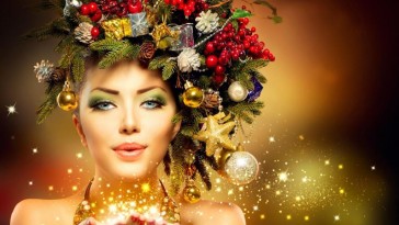 girl_model_makeup_winter_christmas_new_year