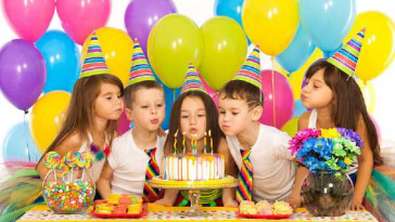 Как отпраздновать день рождения ребенка?